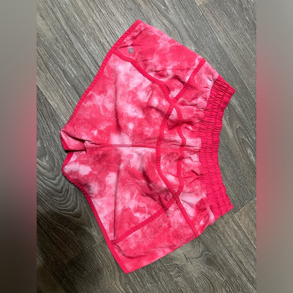Lululemon shorts size 8